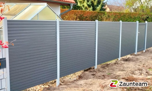 Aluminium Sichtschutz diverse wurde in Raguhn-Jeßnitz von Zaunteam Fläming, Coswig im Jahr 2023 erstellt.