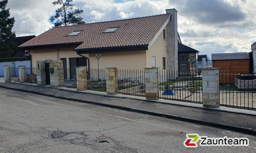 Klassikzaun Hyperion wurde in Lonsee von Zaunteam Ulm, Lonsee im Jahr 2026 erstellt.