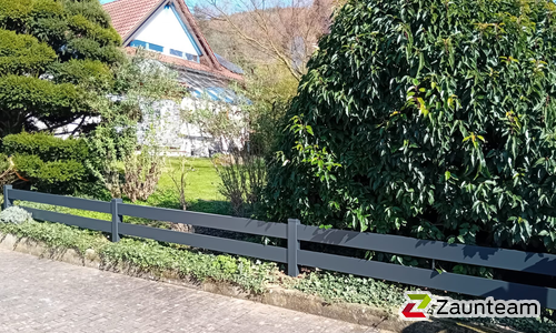 Aluzäune weitere wurde in Bürgstadt von Zaunteam Westfranken, Eichenbühl im Jahr 2024 erstellt.