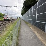 Schallschutz Diverse wurde in Coppet von Swissclôture Genève, Bellevue im Jahr 2026 erstellt.