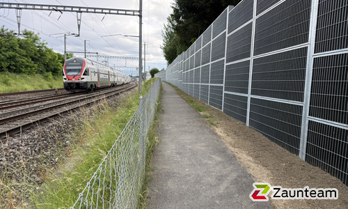 Schallschutz Diverse wurde in Coppet von Swissclôture Genève, Bellevue im Jahr 2026 erstellt.