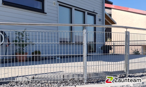 Doppelstab weitere wurde in Klettgau von Zaunteam Granacher, Lauchringen im Jahr 2021 erstellt.
