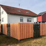 Holz Sichtschutz Lugano wurde in Leidringen von Zaunteam Lkr. Rottweil, Dietingen-Rotenzimmern im Jahr 2026 erstellt.