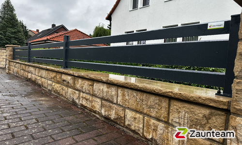 Alu Systemprofil diverse wurde in Oldendorf von Zaunteam Weser-Leine, Salzhemmendorf im Jahr 2026 erstellt.
