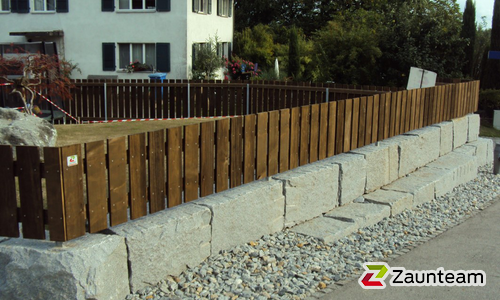 Holzzäune weitere wurde in Lohn-Ammannsegg von Zaunteam Mittelland GmbH, Bützberg im Jahr 2017 erstellt.