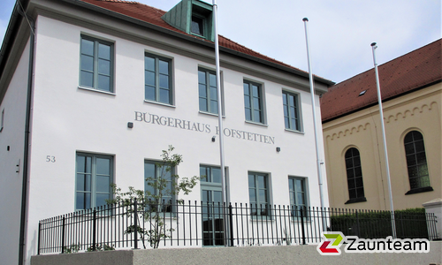 Klassikzaun weitere Modelle wurde in Hofstetten von Zaunteam Ammersee, Hofstetten im Jahr 2020 erstellt.