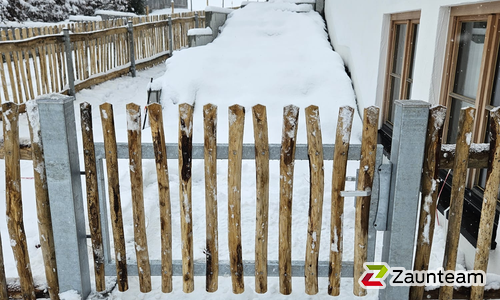 Naturzauntor diverse wurde in Oberjoch von Zaunteam Allgäu, Bad Hindelang - Unterjoch im Jahr 2024 erstellt.