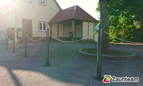 Absperrpfosten wurde in Bad Liebenzell von Zaunteam Pforzheim, Neuhausen im Jahr 2020 erstellt.