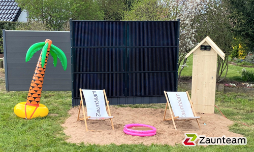 Solarzaun wurde in Lübbecke von Zaunteam Kischkel, Lübbecke im Jahr 2023 erstellt.