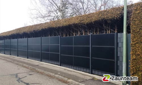 Solarzaun wurde in Pürgen von Zaunteam Ammersee, Hofstetten im Jahr 2021 erstellt.