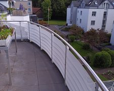 Geländer Aluminium diverse wurde in Uster von Zaunteam Zürich Oberland, Gutenswil im Jahr 2025 erstellt.