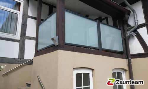 Geländer Aluminium diverse wurde in Elze von Zaunteam Weser-Leine, Salzhemmendorf im Jahr 2020 erstellt.