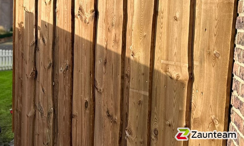 Holz Sichtschutz wurde in Ibbenbüren von Zaunteam Osnabrücker Land, Belm im Jahr 2023 erstellt.