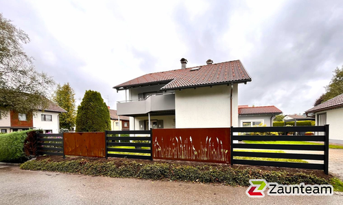 Aluzäune weitere wurde in Weiler-Simmerberg von Zaunteam Allgäu, Bad Hindelang - Unterjoch im Jahr 2025 erstellt.