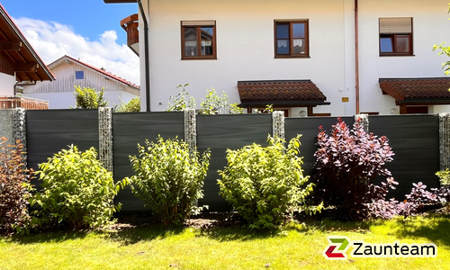 BPC Systemprofil einbetoniert wurde in Sonthofen von Zaunteam Allgäu, Bad Hindelang - Unterjoch im Jahr 2024 erstellt.