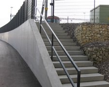 Geländer Stahl diverse wurde in Zürich von Zaunteam Neftenbach, Neftenbach im Jahr 2011 erstellt.
