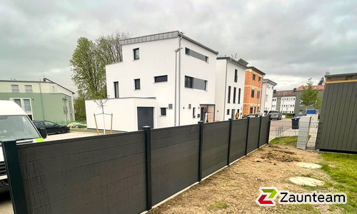 WPC Sichtschutz Diverse wurde in Göppingen von Zaunteam Fenzhöfe Oberwälden, Oberwälden im Jahr 2024 erstellt.