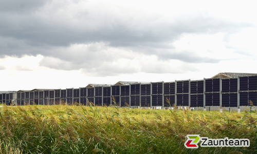 Solarzaun wurde in Stavenhagen von Zaunteam Pasewalk, Pasewalk im Jahr 2025 erstellt.