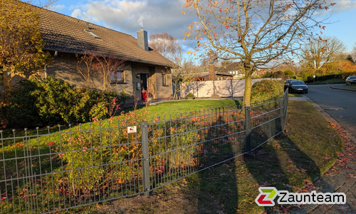 Decorzaun diverse wurde in Bockhorn von Zaunteam Friesische-Wehde, Zetel im Jahr 2025 erstellt.