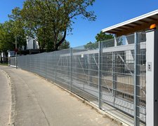 Schiebetor Aluminium wurde in Nürtingen von Zaunteam Fenzhöfe Oberwälden, Oberwälden im Jahr 2026 erstellt.
