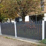 Classic Aluzaun aufgeschraubt wurde in LG Großbreitenbach von Zaunteam Thüringer Wald, Katzhütte im Jahr 2025 erstellt.