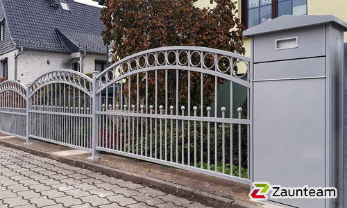 Decorzaun diverse wurde in Meuselwitz von Zaunteam Ostthüringen, Meuselwitz im Jahr 2019 erstellt.