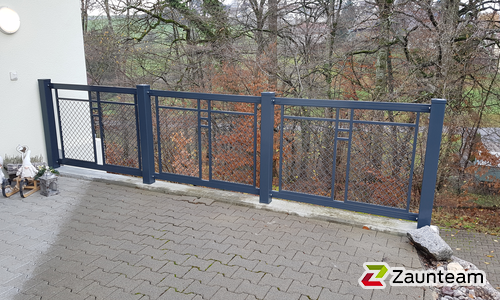 Geländer Aluminium diverse wurde in Dürrenäsch von Zaunteam Aargau AG, Egliswil im Jahr 2019 erstellt.