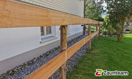 Holzzäune weitere wurde in Appenzell von Zaunteam Appenzellerland, Wasserauen im Jahr 2021 erstellt.