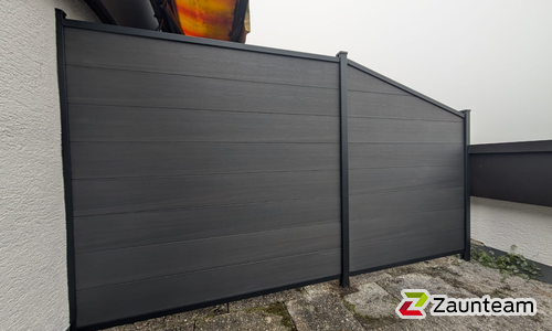 BPC Systemprofil in Aussparung wurde in Wüstenrot von Zaunteam Schwäbisch Hall, Schwäbisch Hall im Jahr 2025 erstellt.