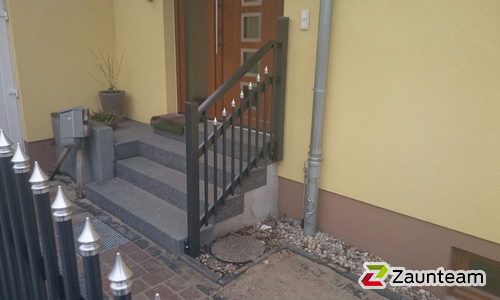 Geländer Aluminium diverse wurde in Lutherstadt Wittenberg von Zaunteam Fläming, Coswig im Jahr 2016 erstellt.