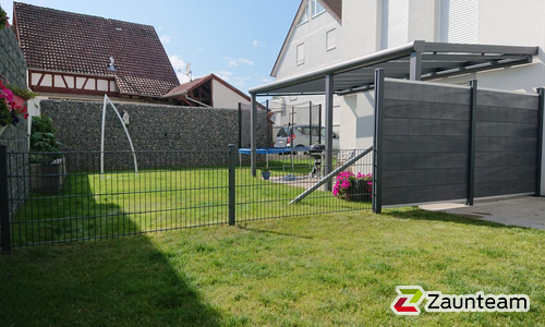 BPC Systemprofil einbetoniert wurde in Pforzheim von Zaunteam Pforzheim, Neuhausen im Jahr 2019 erstellt.