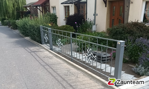 Klassikzaun weitere Modelle wurde in Freital von Zaunteam Dresden-Süd, Dresden im Jahr 2025 erstellt.