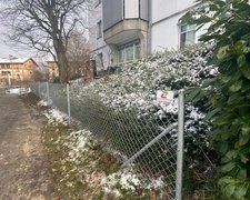 Diagonalgeflecht verzinkt mit Rohrpfosten verzinkt einbetoniert wurde in St. Gallen von Zaunteam Appenzellerland, Wasserauen im Jahr 2025 erstellt.