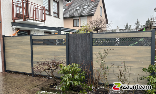 BPC Systemprofil einbetoniert wurde in Friedberg von Zaunteam Schwaben-Nord, Todtenweis im Jahr 2025 erstellt.