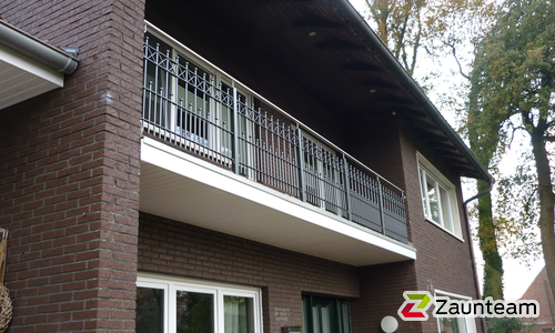 Geländer Stahl diverse wurde in Herßum von Zaunteam Emsland, Rastdorf im Jahr 2014 erstellt.