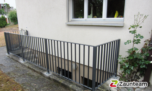 Geländer Stahl diverse wurde in Diessenhofen von Zaunteam Thurgau AG, Felben im Jahr 2015 erstellt.