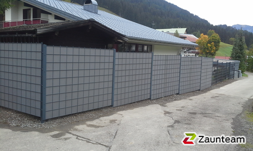 Sichtschutz diverse wurde in Mittelberg von Zaunteam Allgäu, Bad Hindelang - Unterjoch im Jahr 2015 erstellt.
