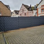 Flechtfix Vario Sichtschutz RAL Standardfarben wurde in Bernkastel-Kues von Zaunteam Saar-Pfalz, Bruchmühlbach-Miesau im Jahr 2025 erstellt.