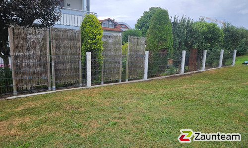 Doppelstab weitere wurde in Kempten von Zaunteam Allgäu, Bad Hindelang - Unterjoch im Jahr 2024 erstellt.