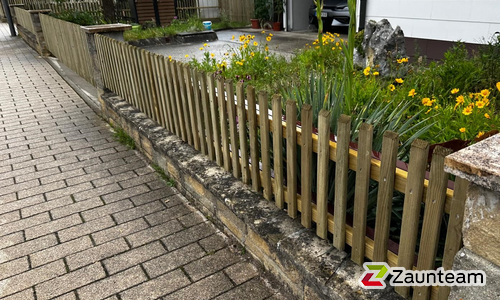 Holzzäune weitere wurde in Merklingen von Zaunteam Ulm, Lonsee im Jahr 2024 erstellt.