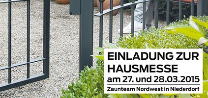 Zaunteam Nordwest Hausmesse