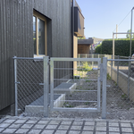 Doppelstabmattentor 1-flüglig, Zaunteam Vorarlberg, Dornbirn, 6858 Schwarzach Doppelstabmattentor 1-flüglig wurde in Schwarzach von Zaunteam Vorarlberg, Dornbirn im Jahr 2022 erstellt.