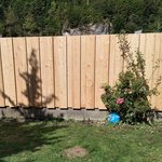 Holz Sichtschutz Spiez wurde in Ebbs von Zaunteam Tirol Unterland, Schwoich im Jahr 2026 erstellt.