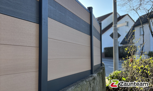 BPC Systemprofil in Aussparung wurde in Dietzenbach von Zaunteam Main-Kinzig, Langenselbold im Jahr 2025 erstellt.