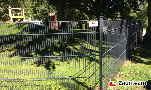 Metallzäune weitere wurde in Haisterkirch von Zaunteam Oberschwaben, Obermarchtal im Jahr 2016 erstellt.