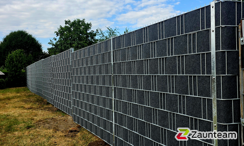 Flechtfix Vario Sichtschutz RAL Standardfarben wurde in Harsewinkel von Zaunteam Teutoburger Land, Steinhagen im Jahr 2026 erstellt.
