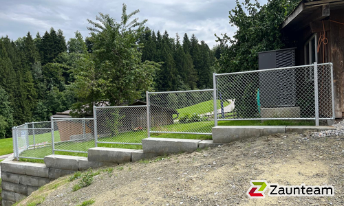 Diagonalgeflecht weitere wurde in Teufen von Zaunteam Appenzellerland, Wasserauen im Jahr 2025 erstellt.