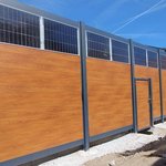 Solarzaun wurde in Gloggnitz von Zaunteam Schneebergland, Gloggnitz im Jahr 2026 erstellt.