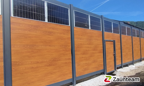 Solarzaun wurde in Gloggnitz von Zaunteam Schneebergland, Gloggnitz im Jahr 2026 erstellt.