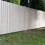 Holz Sichtschutz wurde in Lorsch von Zaunteam Bergstraße-Ried, Lorsch im Jahr 2022 erstellt.